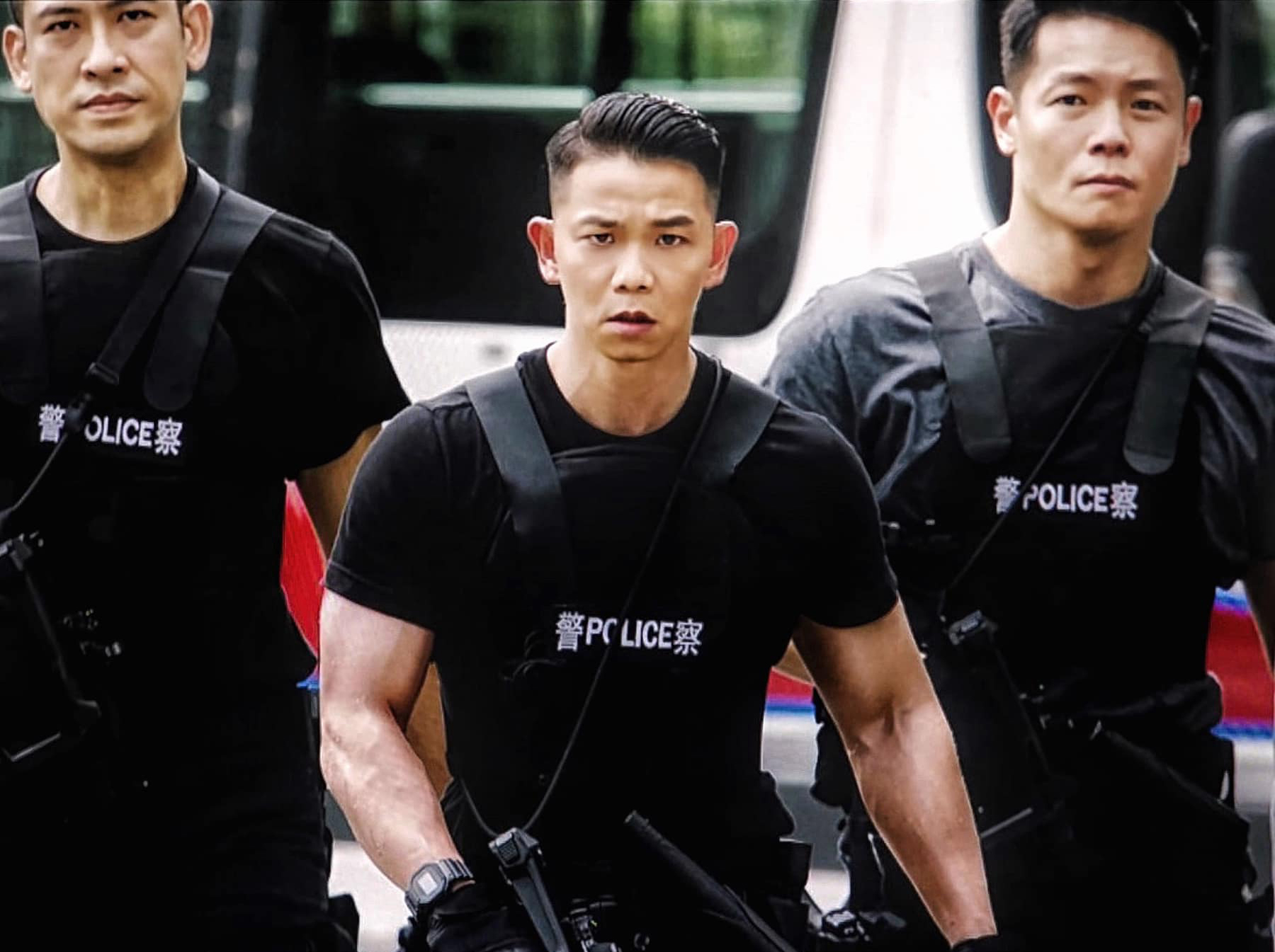 林子善默默耕耘終於成功「入屋」。