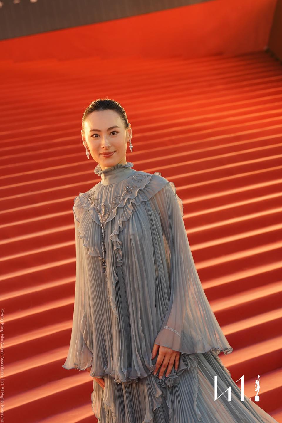 梁洛施近年復出。