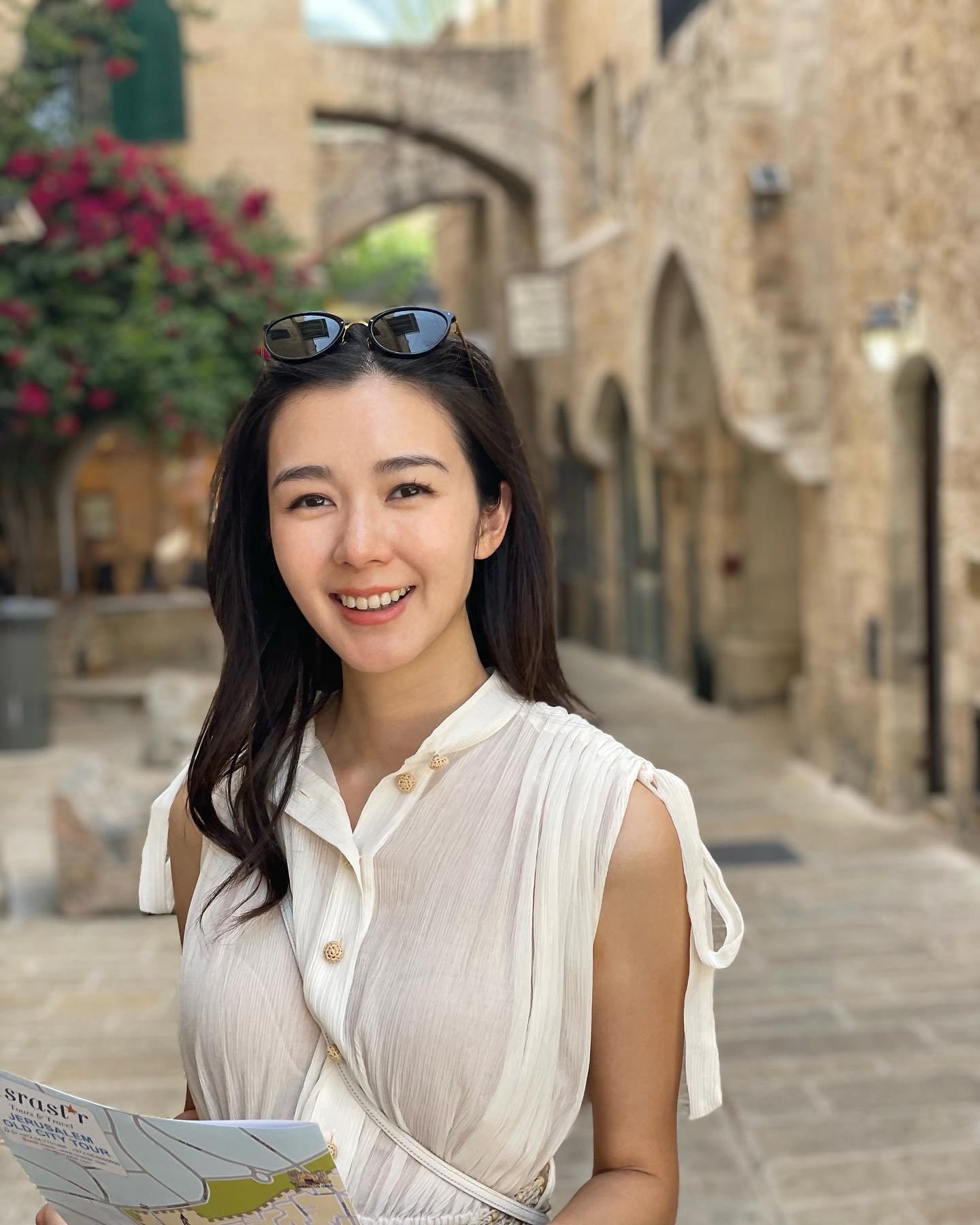 麥明詩曾自嘲在愛情路上只有「10D」。