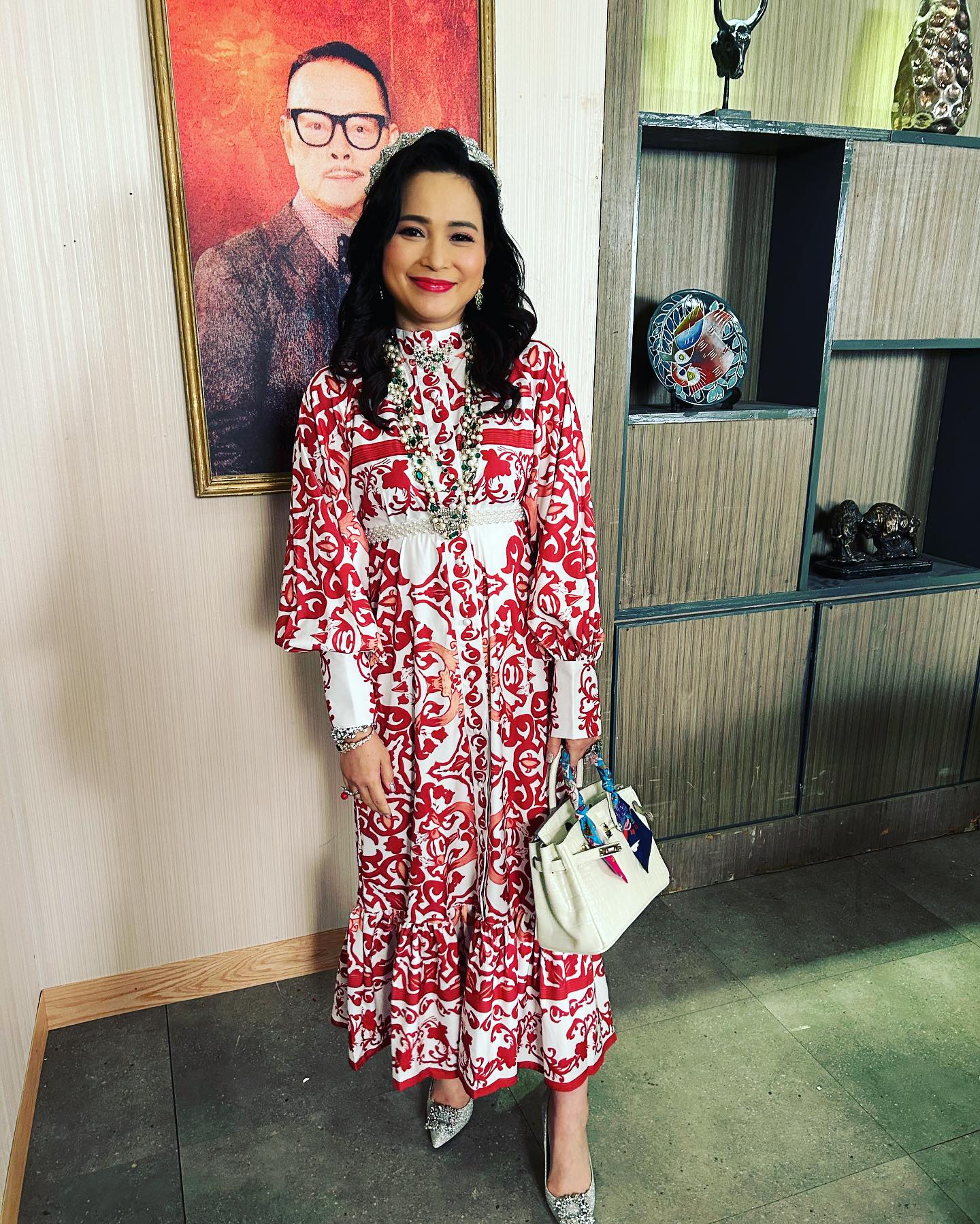 樊亦敏的Hermès手袋多不勝數。