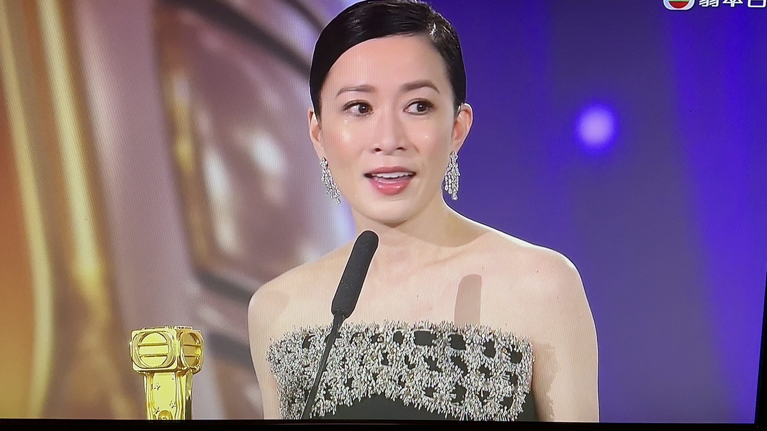 佘詩曼再度封后!更奪得「馬來西亞最喜愛TVB女主角」及「大灣區最喜愛TVB女主角」,成為三料視后。