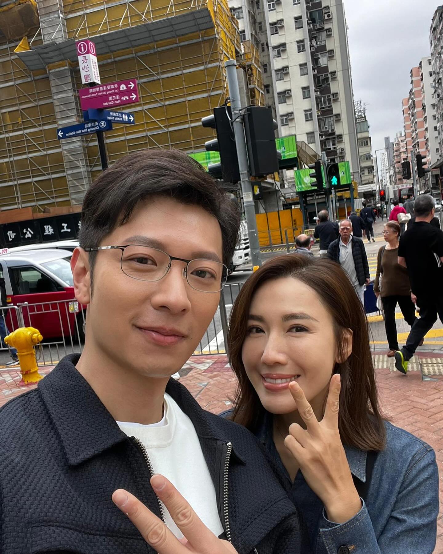 高鈞賢最近憑《新聞女王》再度翻紅。