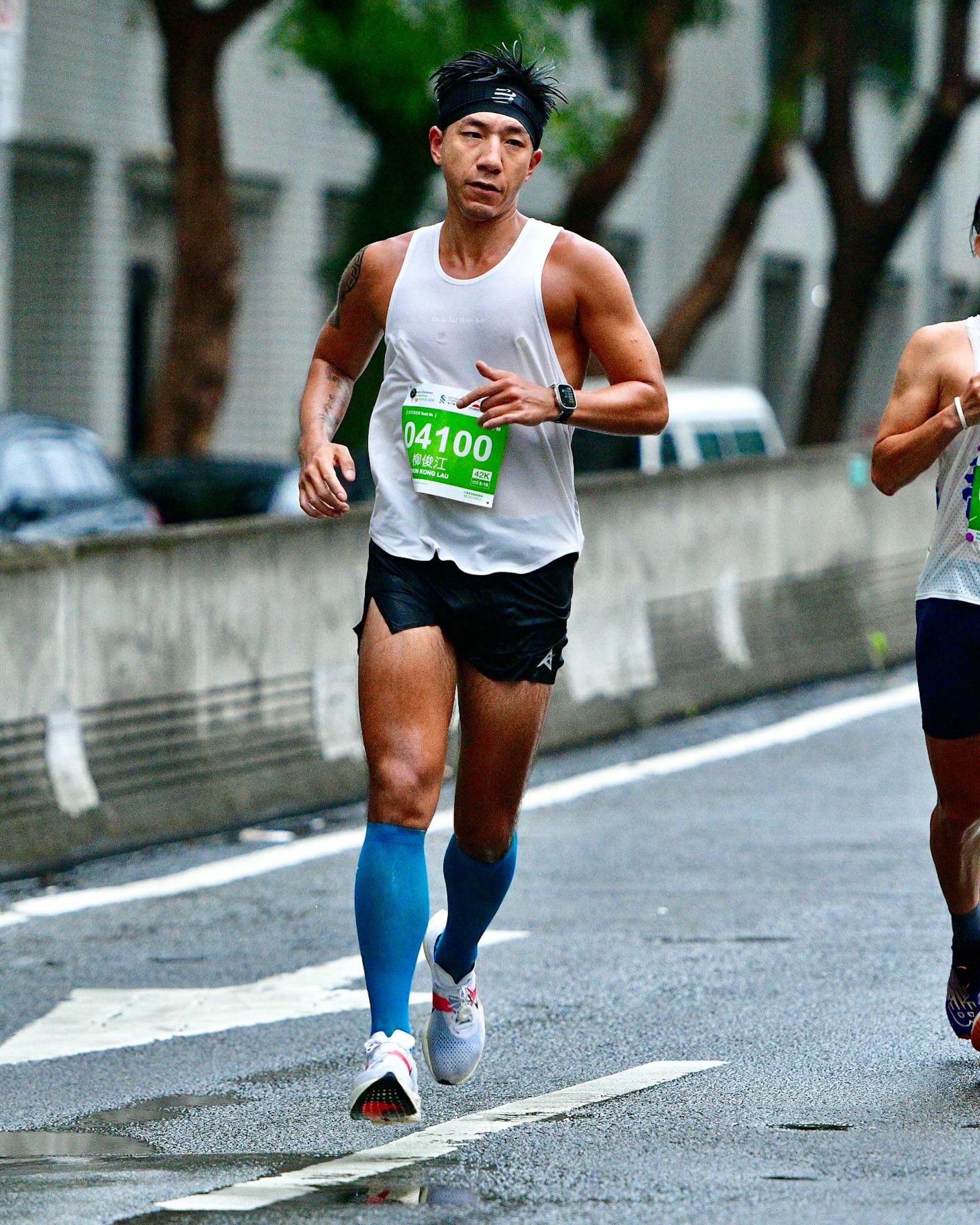 柳俊江經常在IG分享跑步的相片。