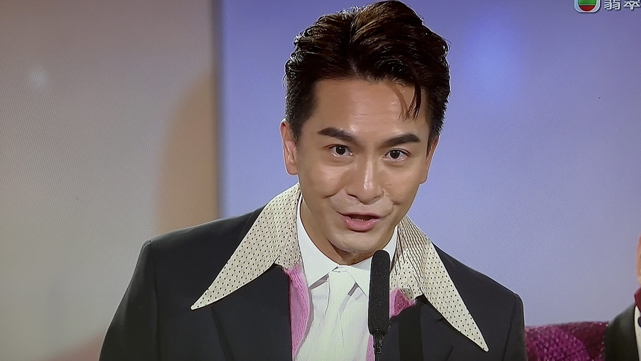 馬國明憑《新聞女王》中的「心計佐治」奪得馬來西亞視帝。