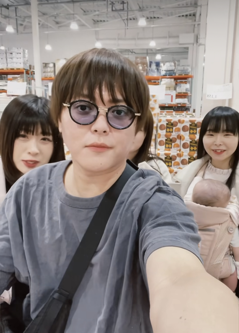 渡部龍太已經10年未有出外工作,所有生活開支全由4個老婆分擔。