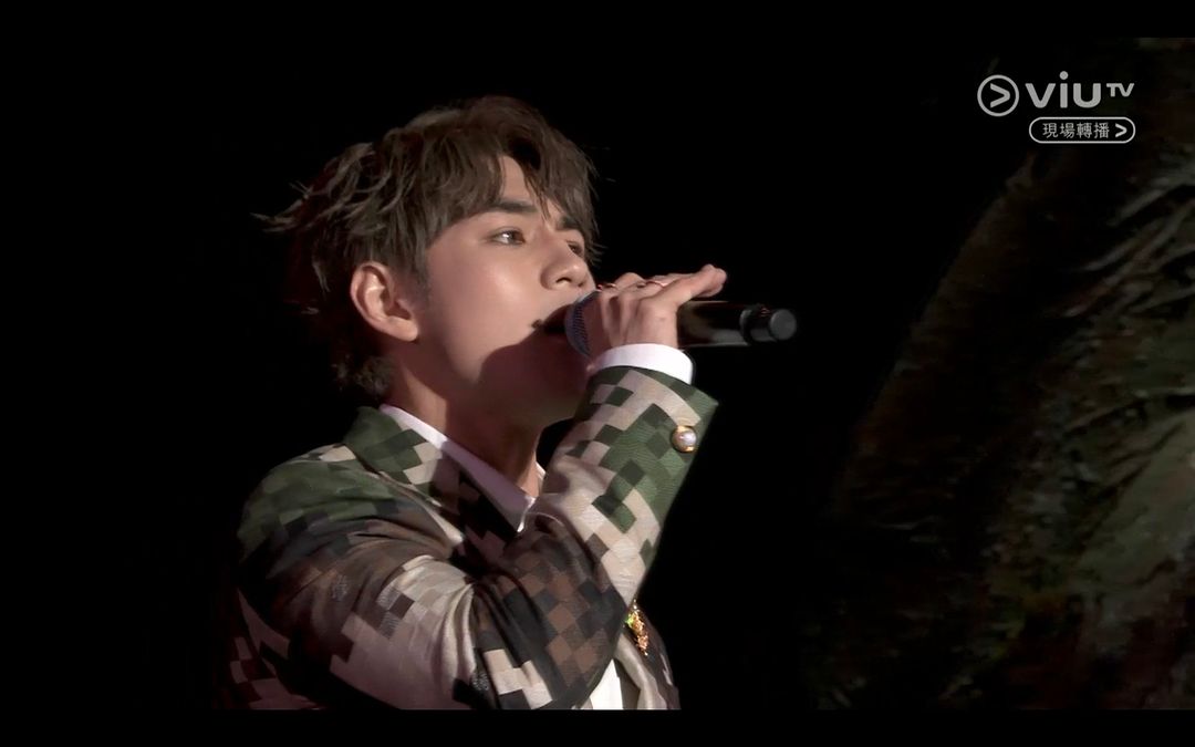 Jeffrey 魏浚笙在《叱咤樂壇流行榜頒獎典禮2023》中奪得「叱咤樂壇生力軍男歌手金獎」