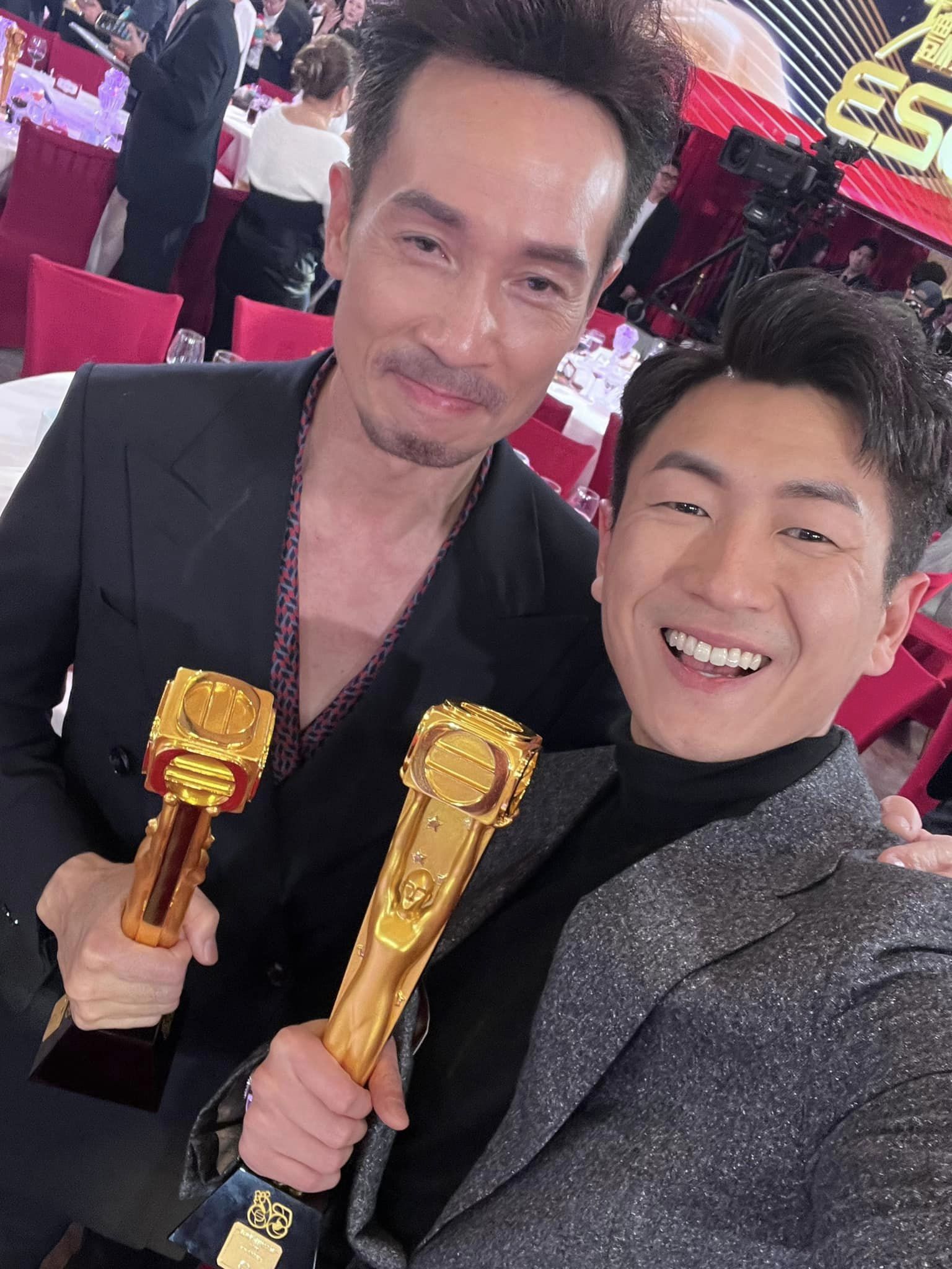 馬貫東與陳豪同樣憑《破毒強人》獲獎。