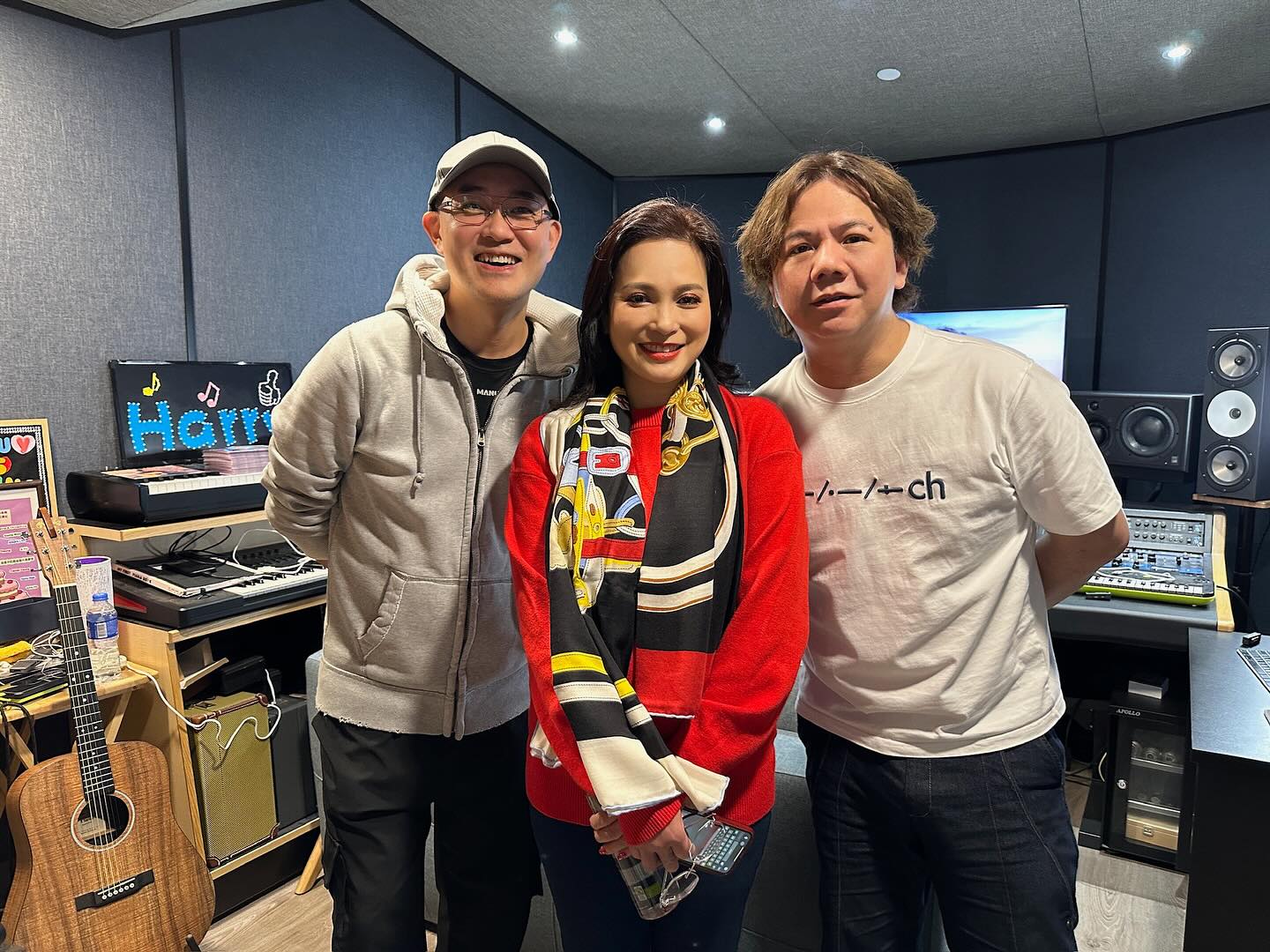 樊亦敏受邀上由伍仲衡和周國豐主持的YouTube直播節目《周五有周伍》