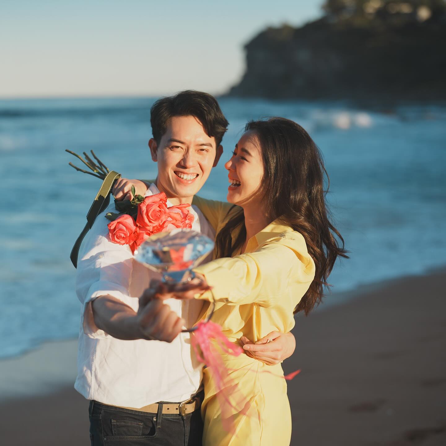 盛勁為獲麥明詩鼓勵加入娛樂圈。