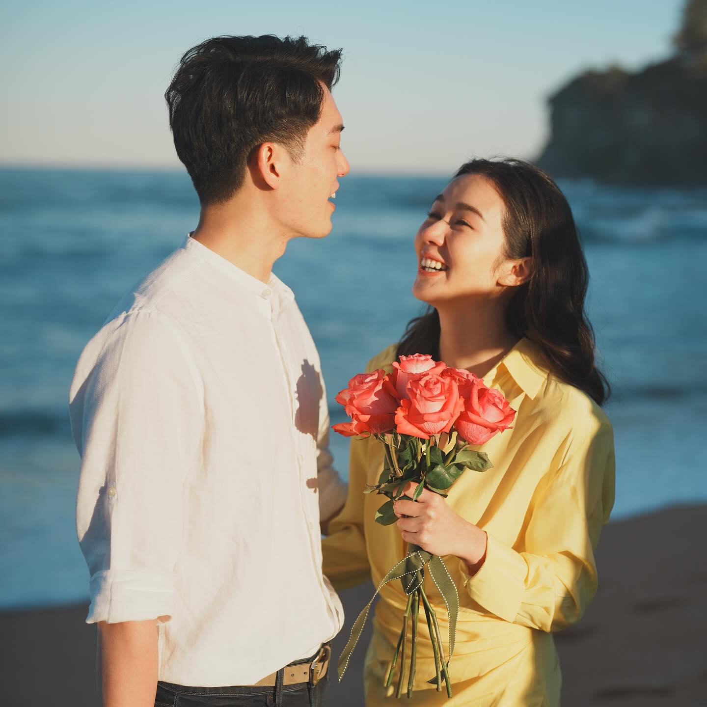 麥明詩與盛勁為宣布結婚。