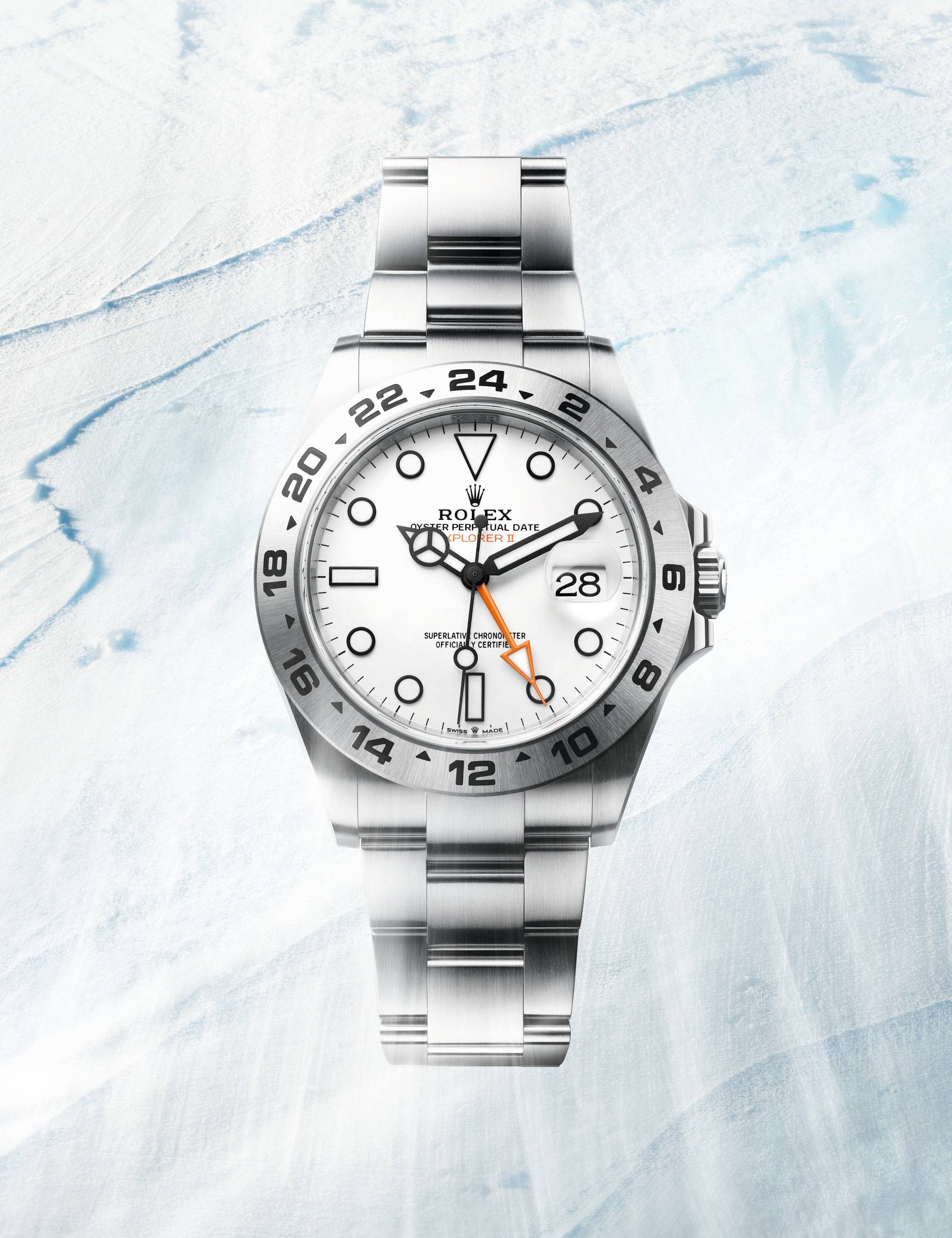 Rolex Explorer II 型號：226570
