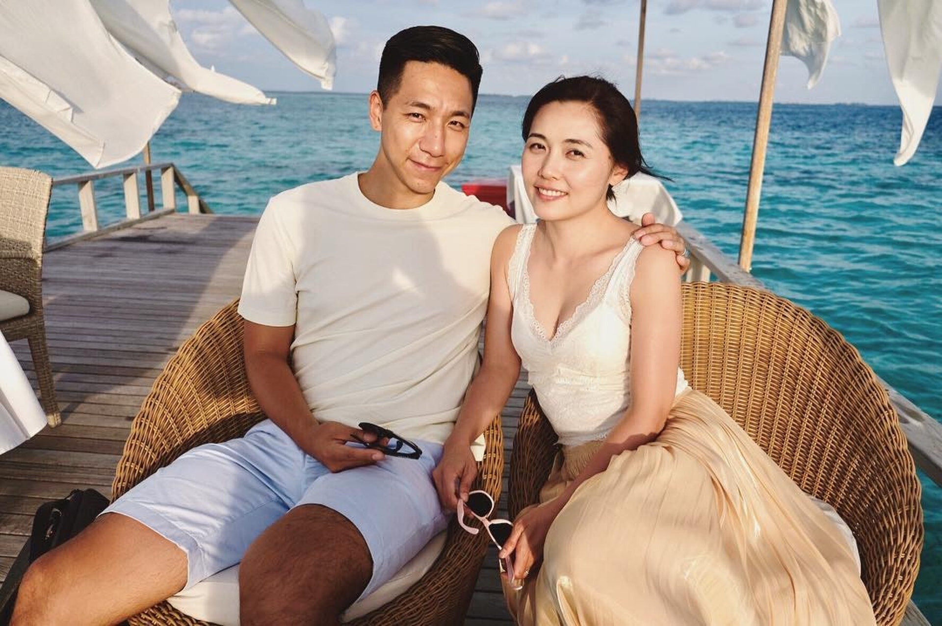 柳俊江曾有一段婚姻。