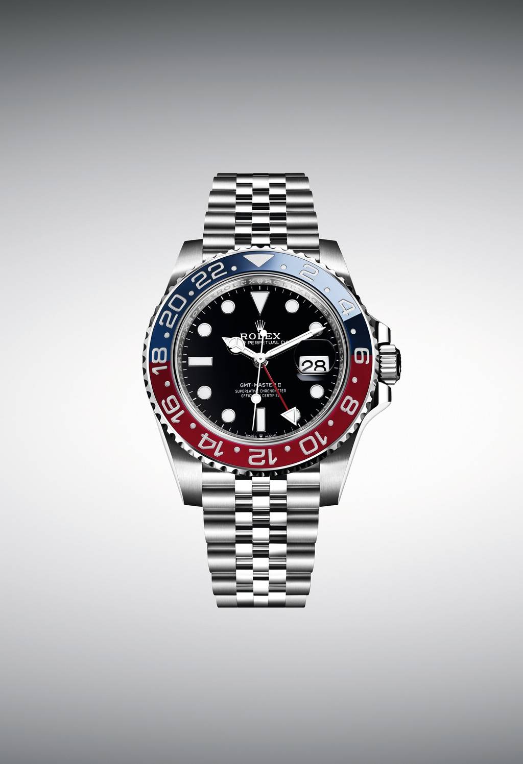 Rolex GMT-Master II 型號：126710BLRO