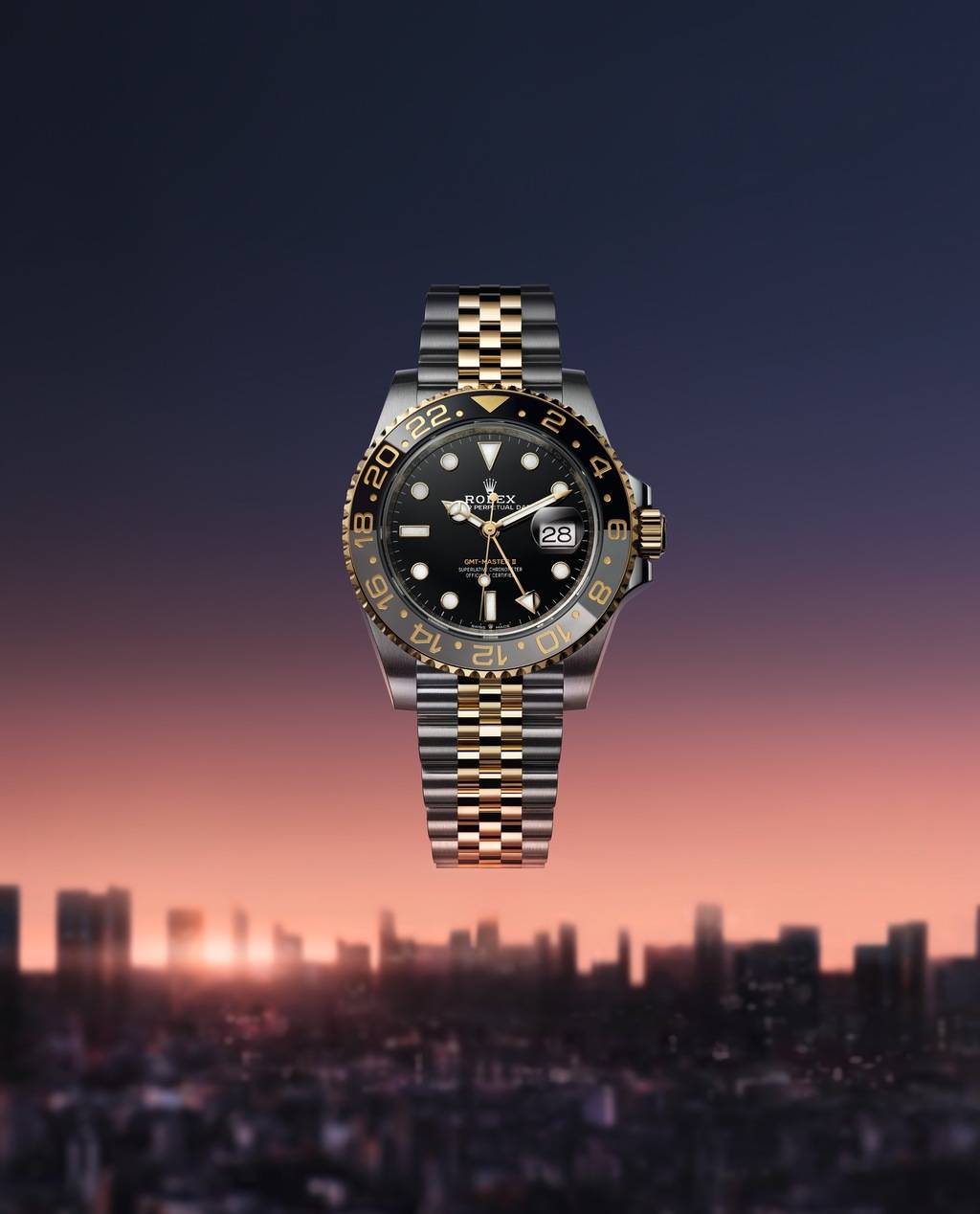 Rolex GMT-Master II 型號：126713GRNR