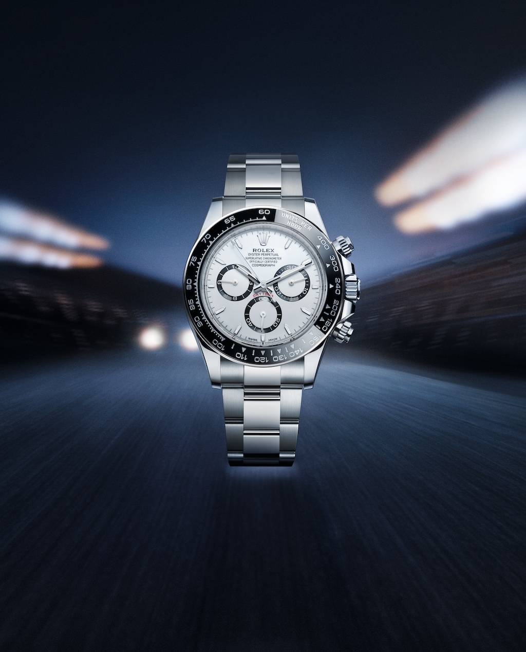 Rolex Cosmograph Daytona 型號：126500LN