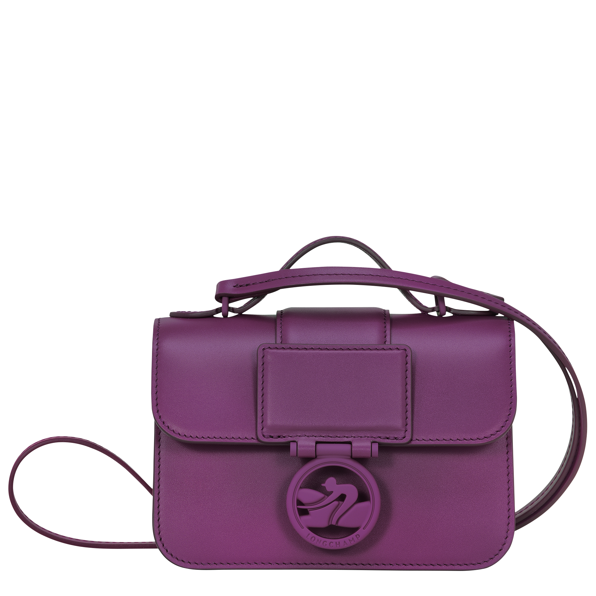 LONGCHAMP Box-Trot紫色斜背袋 HK$4,750