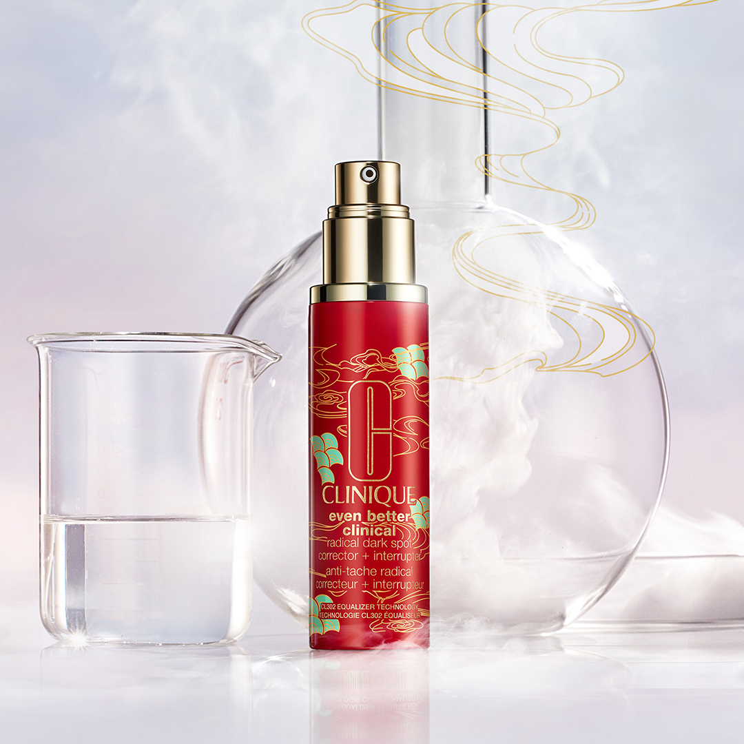 CLINIQUE 升級版勻淨科研亮白淡斑雙效精華(龍年限量版)HK$810/50ml