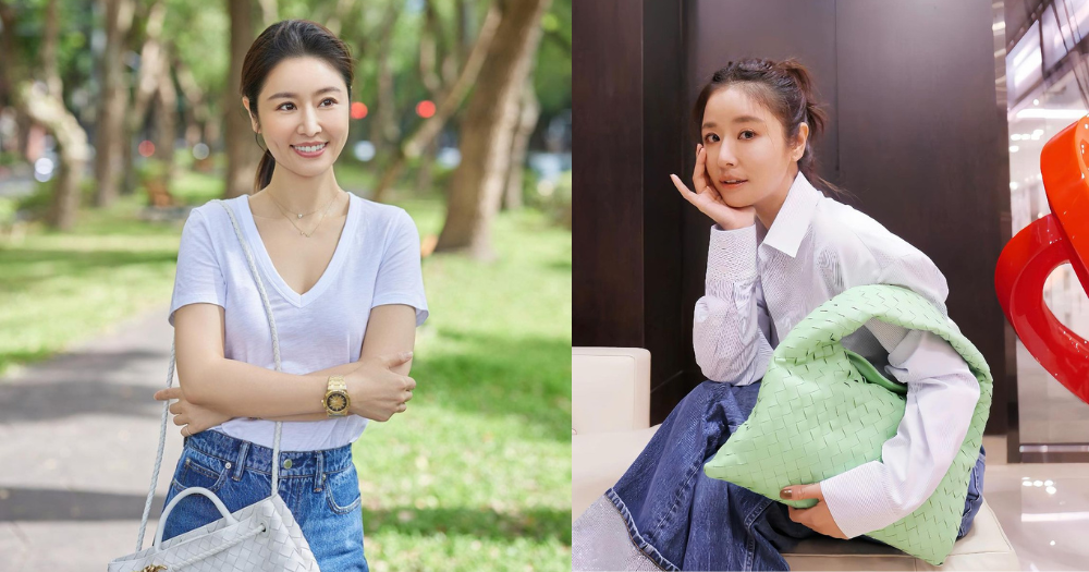 看到這些照片,你相信林心如已40+嗎?