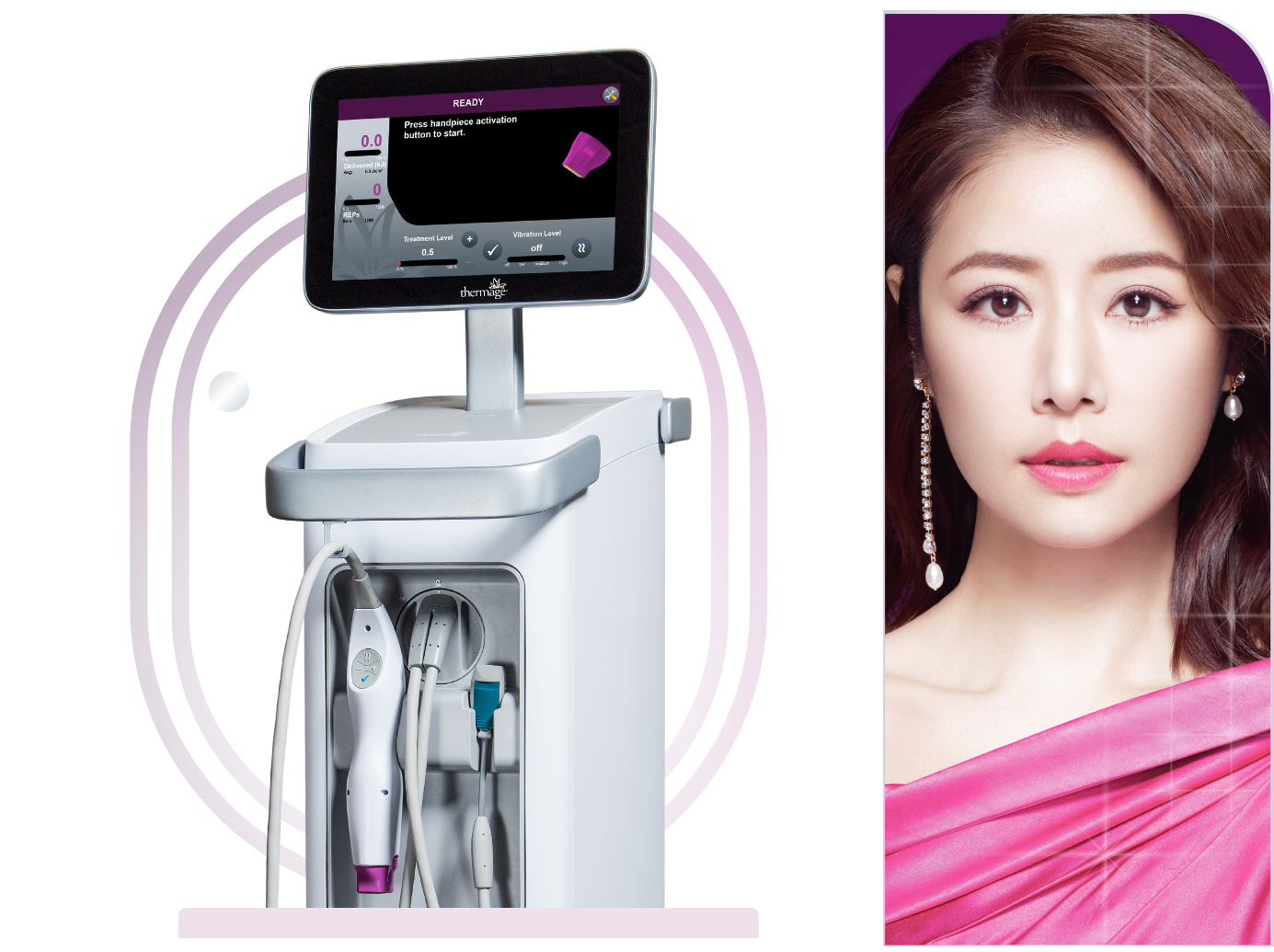 永不停步!20多年不斷創新求變,林心如與Thermage® FLX不謀而合。