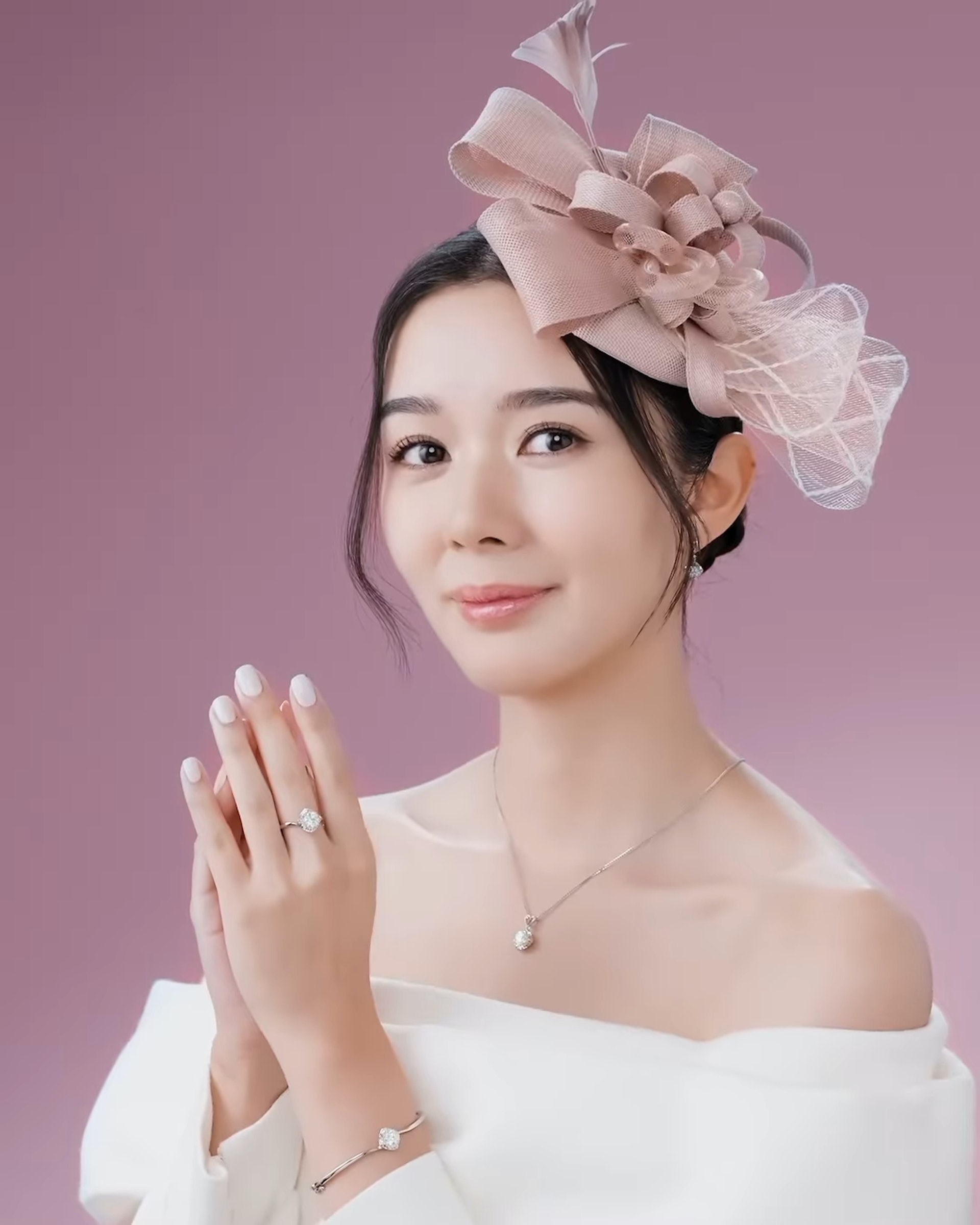 麥明詩驚傳結婚。