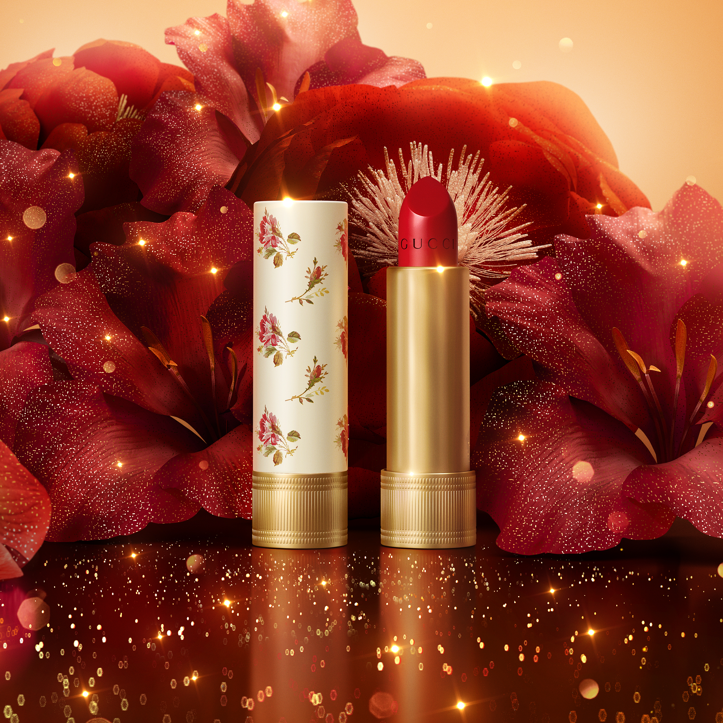 GUCCI 限量版Rouge à Lèvres Mat霧面唇膏 HK$390