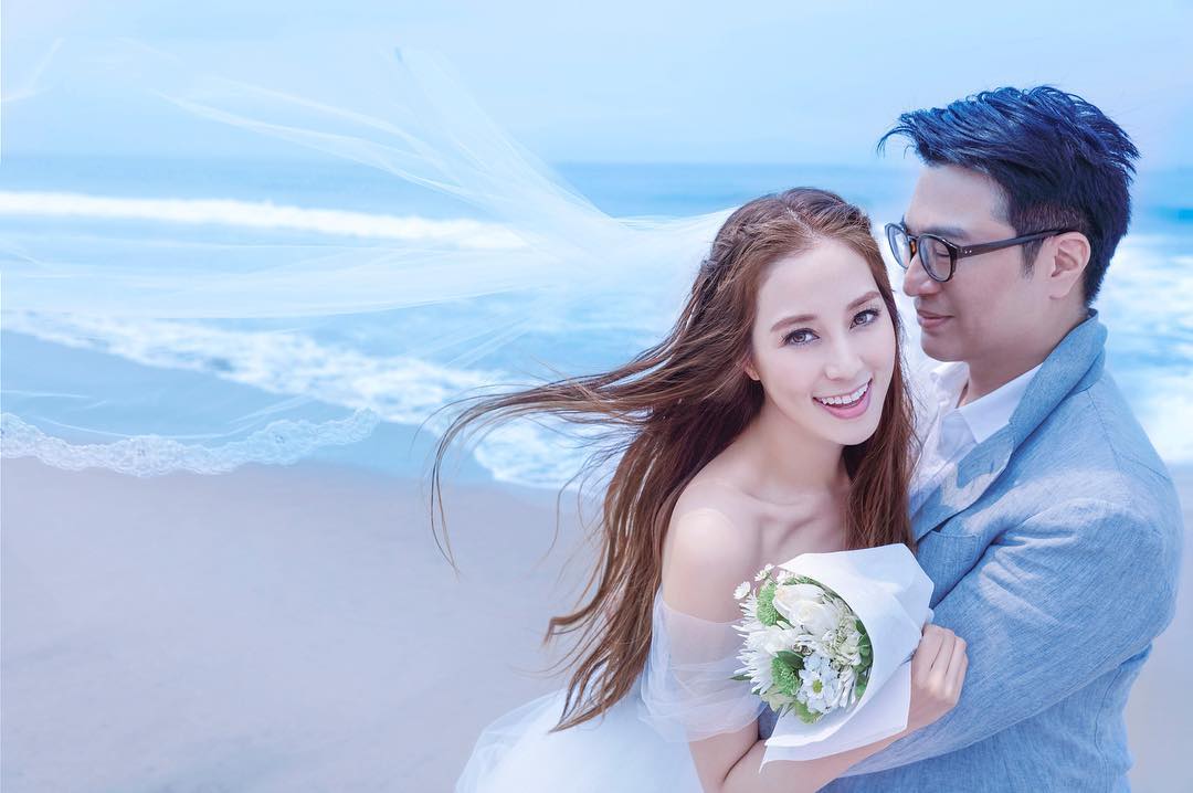 徐子淇同李家誠拍拖一年便嫁入豪門。