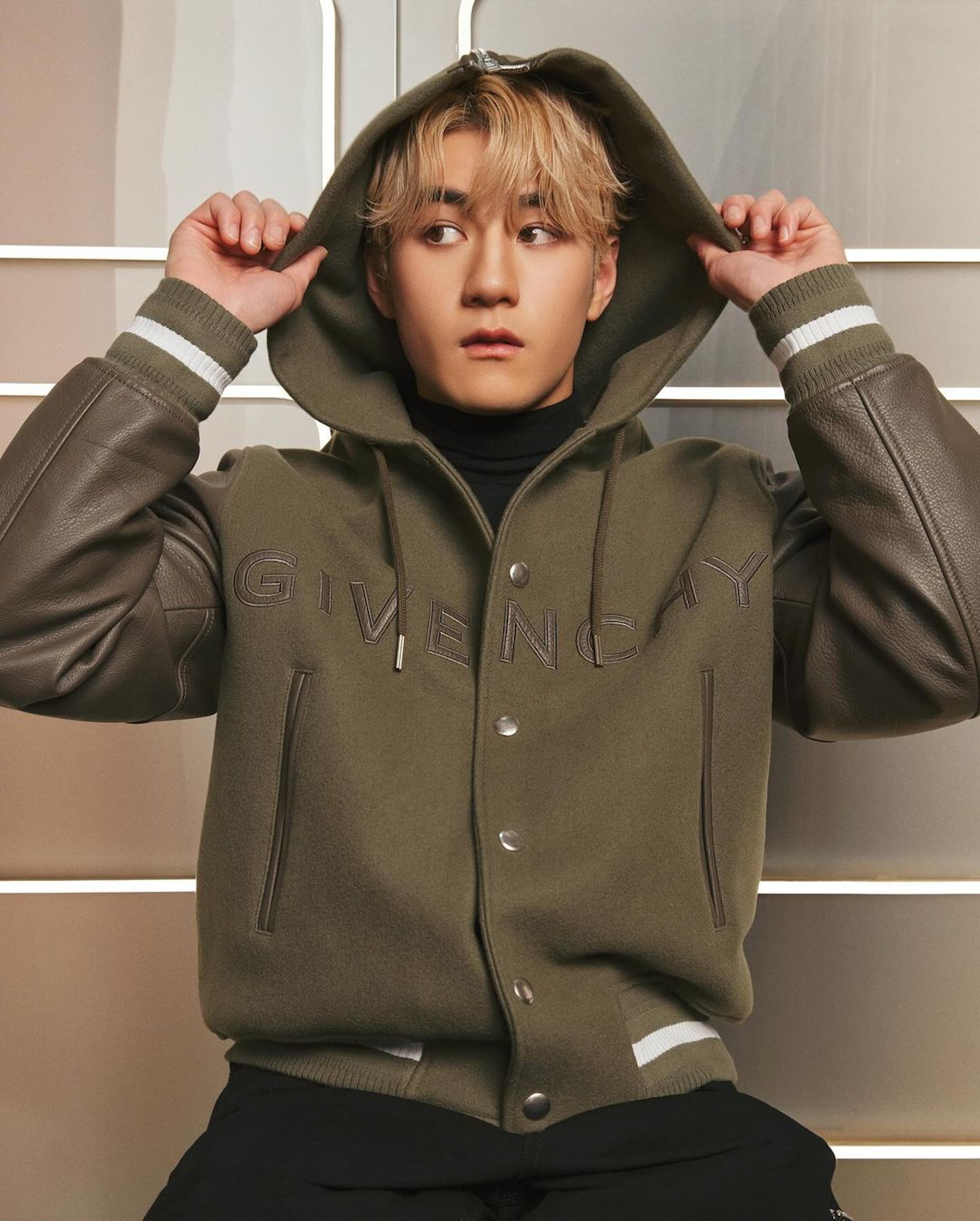 Jeffrey 魏浚笙因擁有零死角的靚仔外表，而被封為「陳冠希接班人」。