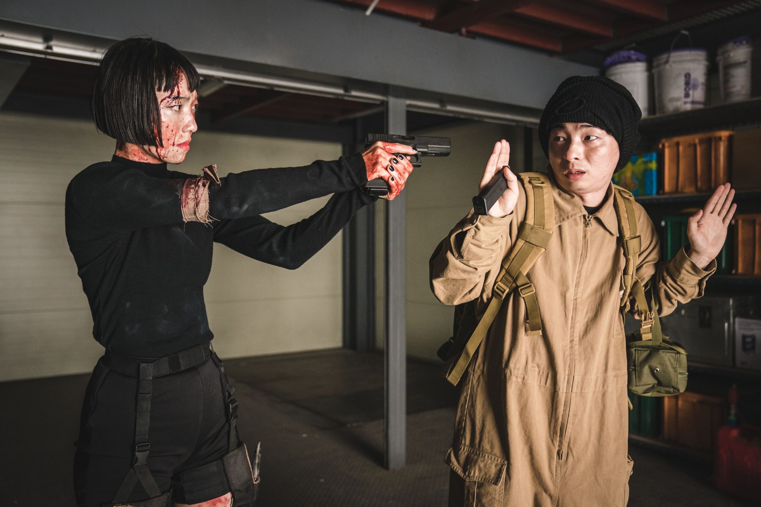 布拉德(李泰榮 飾)