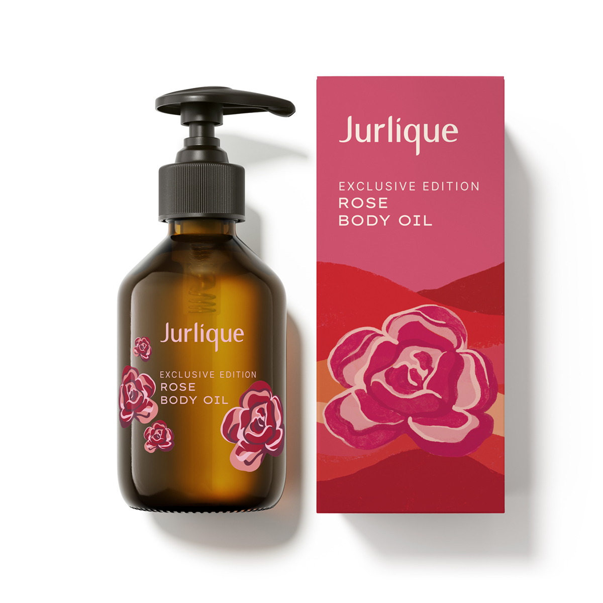 Jurlique 限量版玫瑰按摩油 HK$720/200ml