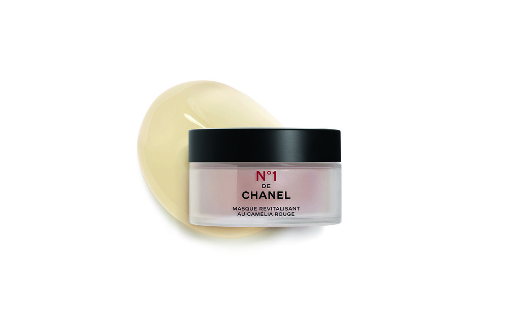 CHANEL一號紅山茶花面膜