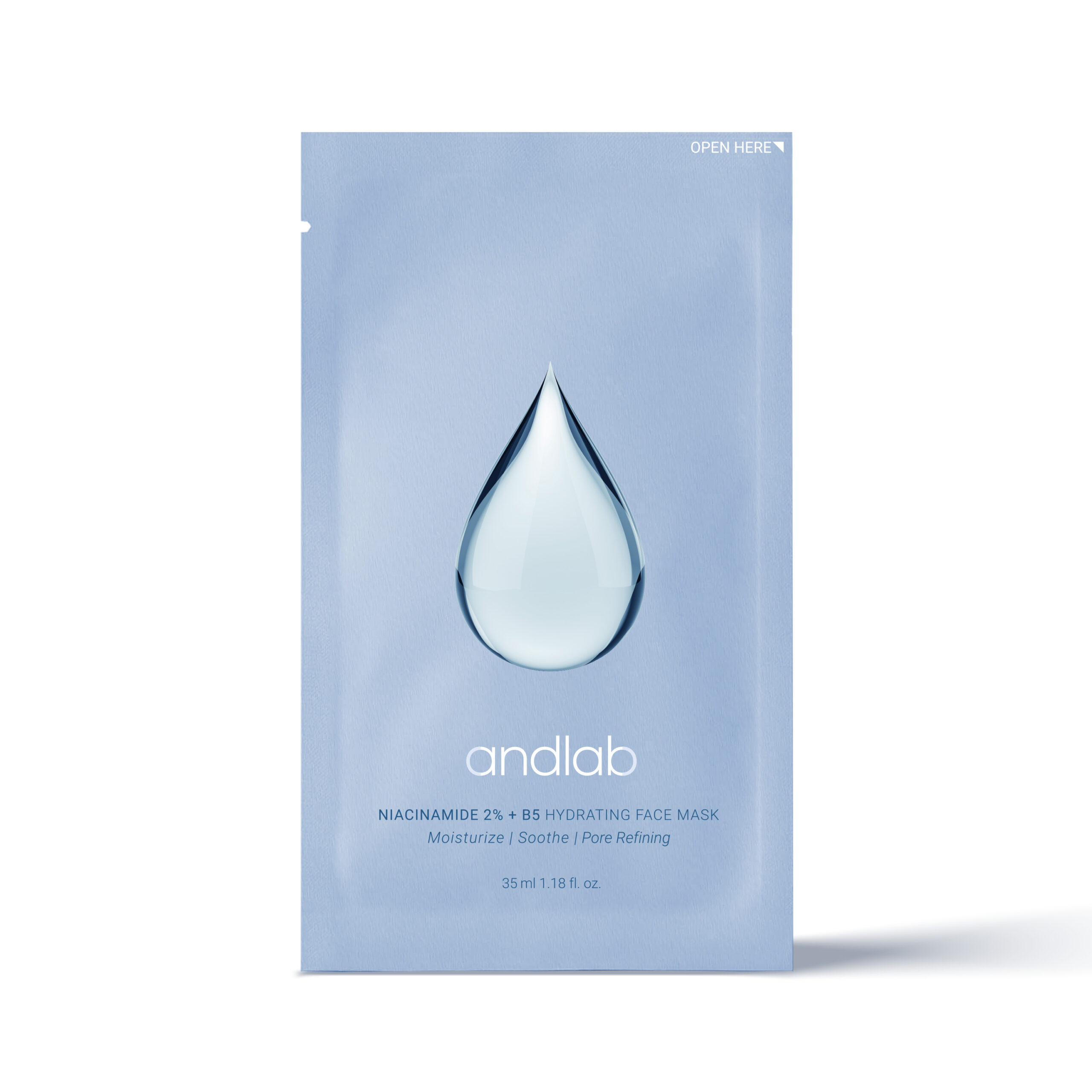 andlab 零害美肌水滴面膜 HK$128/5片