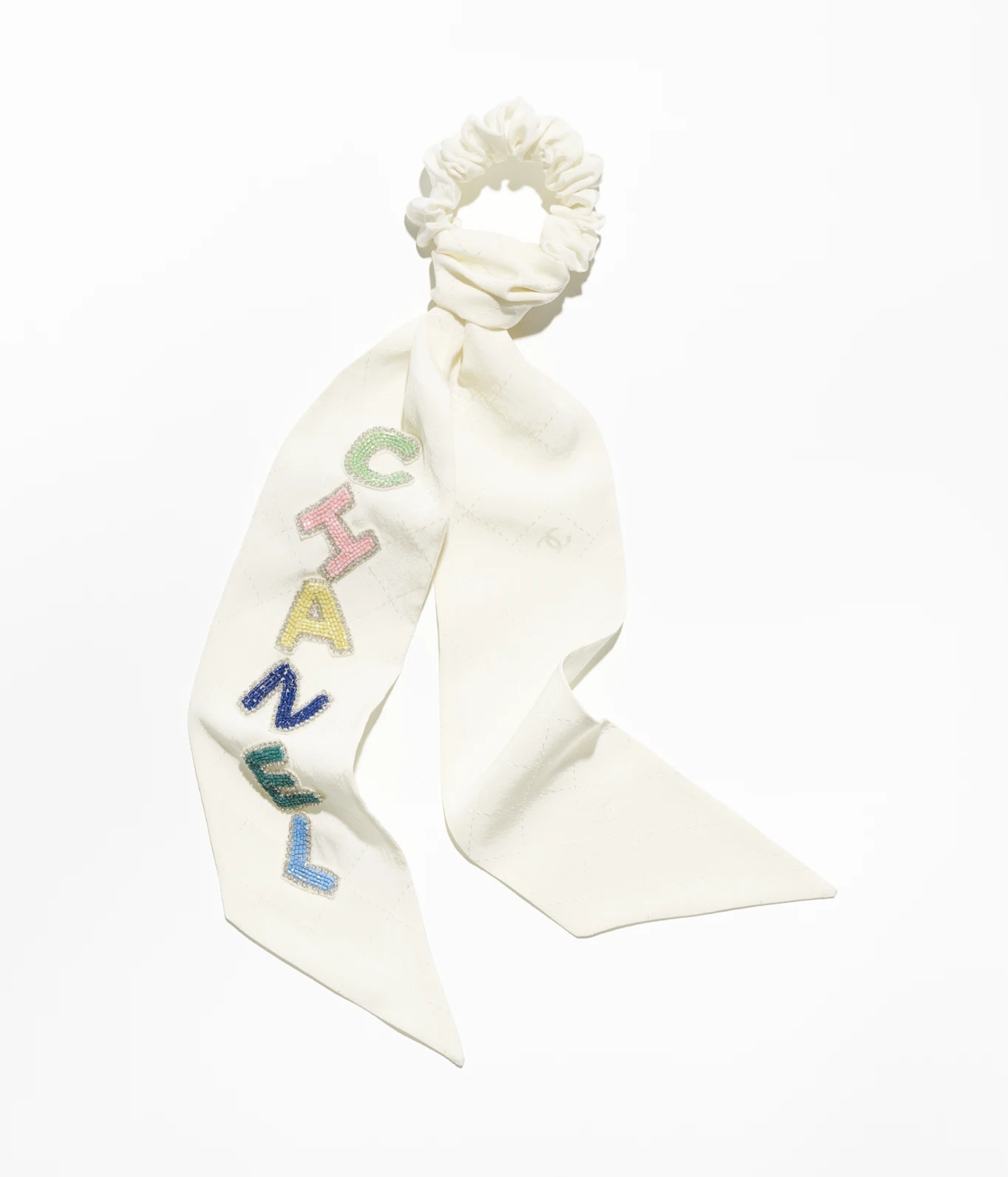 CHANEL 絲綢頭飾 HK$4,700