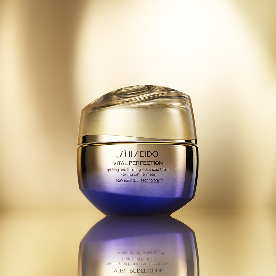 SHISEIDO VITAL PERFECTION賦活塑顏提拉修護滋潤面霜 $950/50ml
