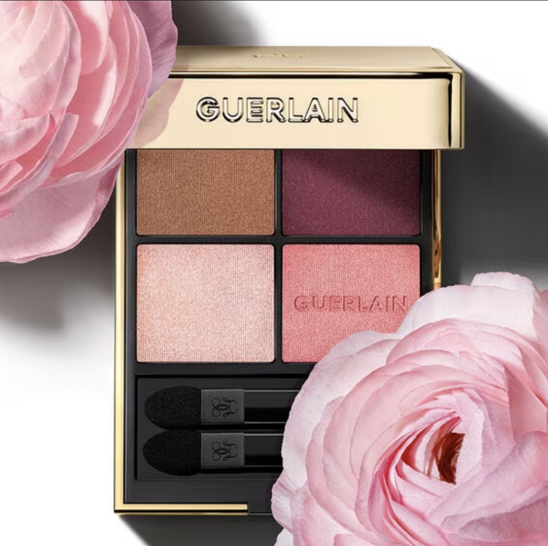 Guerlain OMBRES G鎏金深邃四色眼影N°530 Majestic Rose眼影組合