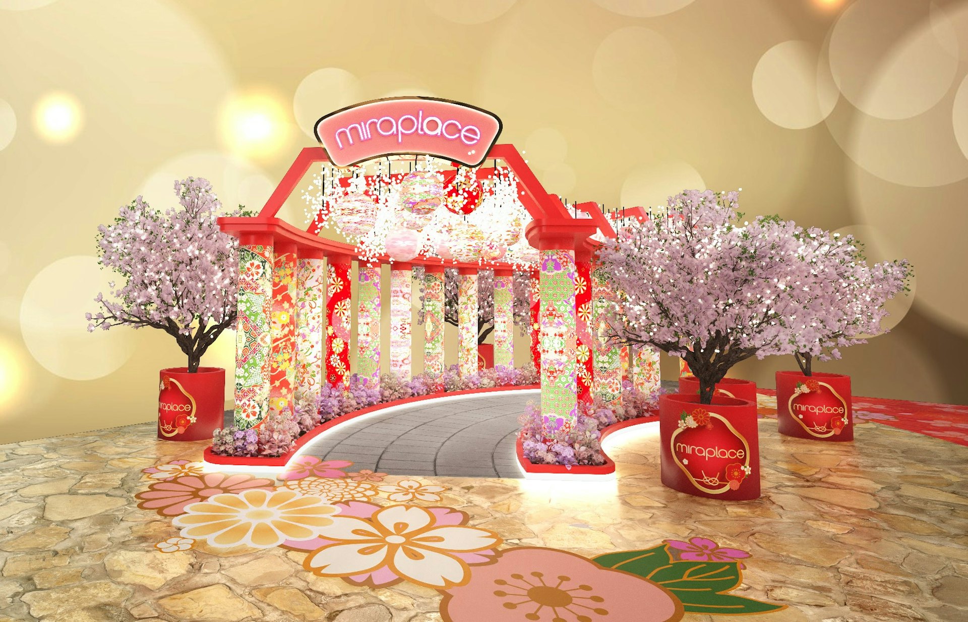 以光影交織的絕美打卡熱點「龍影光林」