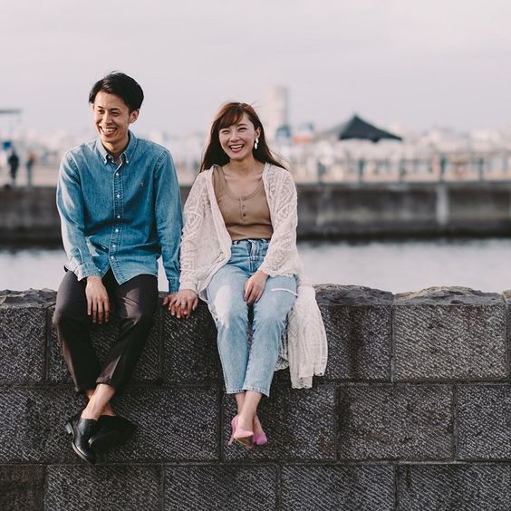 你們在一起的時候，會有著說不完的話題。