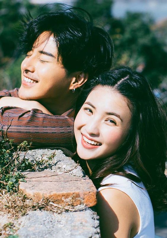 愛情也一樣，要勇敢豁出去。