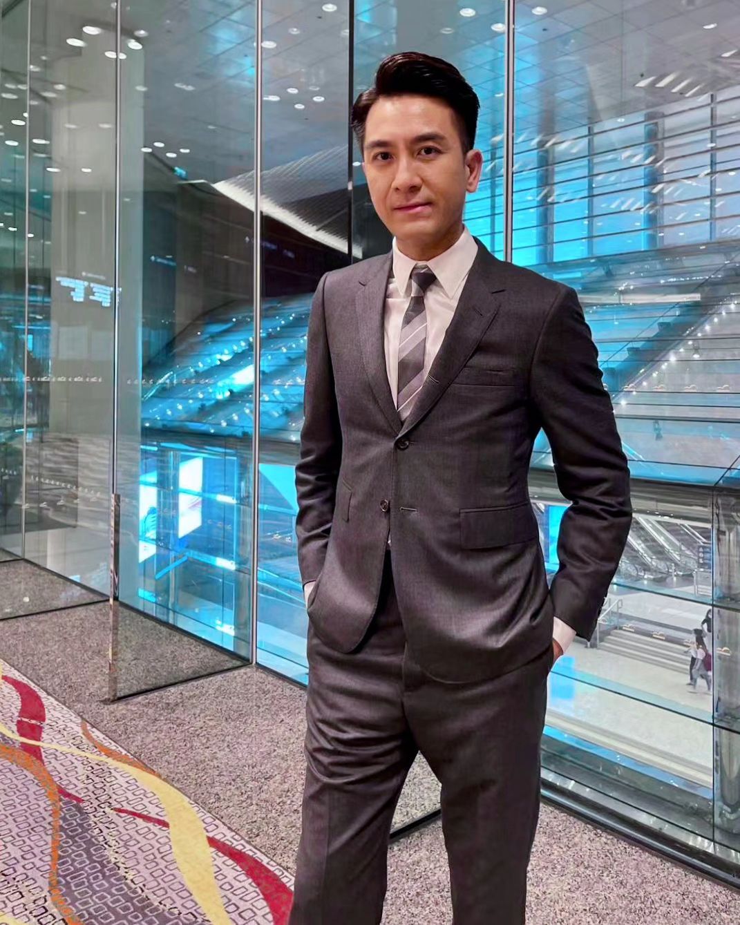 馬國明未能憑《新聞女王》中的「心計佐治」奪得視帝。