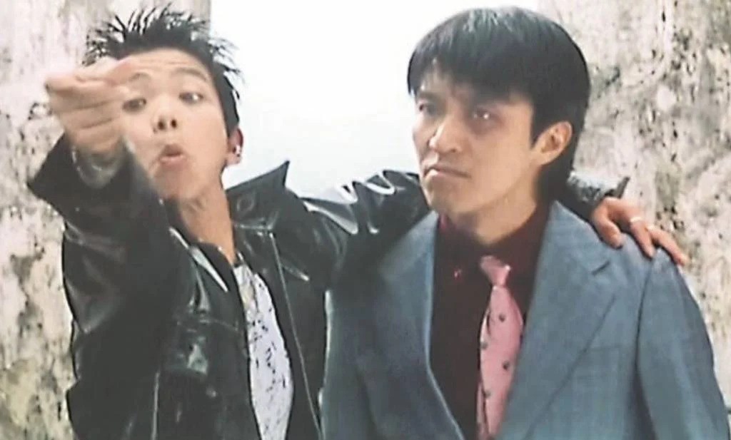 林子善當年被被周星馳發掘入行。