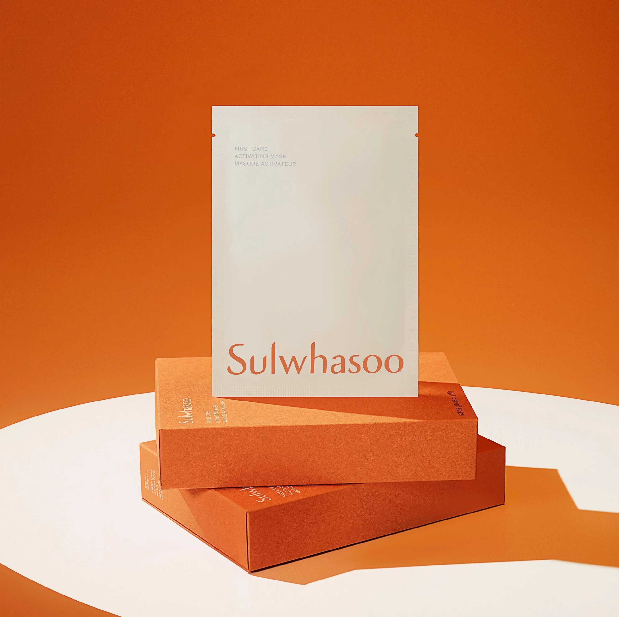 Sulwhasoo 潤燥再生精華面膜 (人參精華面膜) HK$440/5片