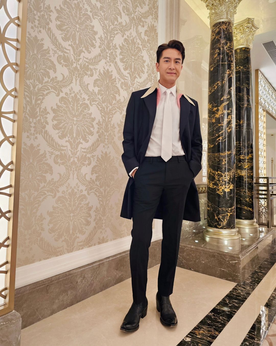 屬虎明星代表：馬國明