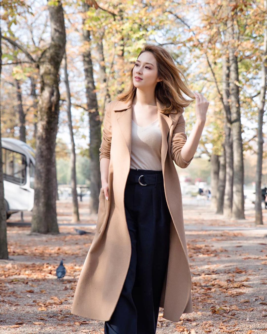 徐子淇在事業逐漸上軌道時,她卻選擇遠赴英國倫敦讀書。