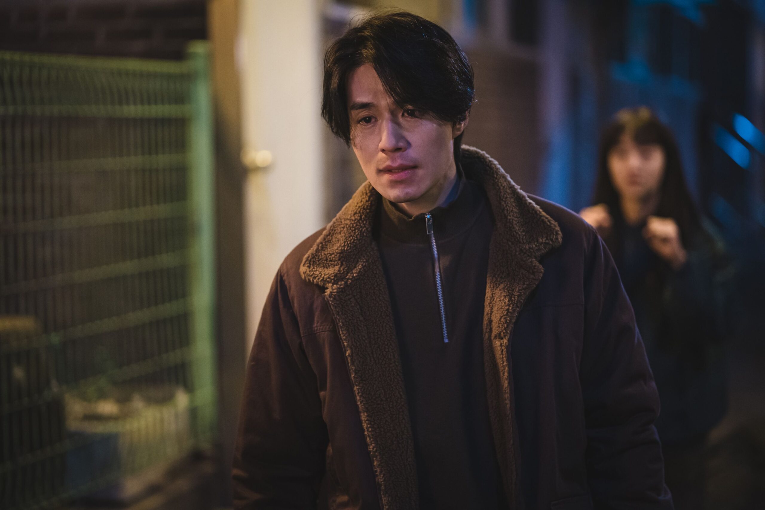 鄭進灣(李棟旭 飾)