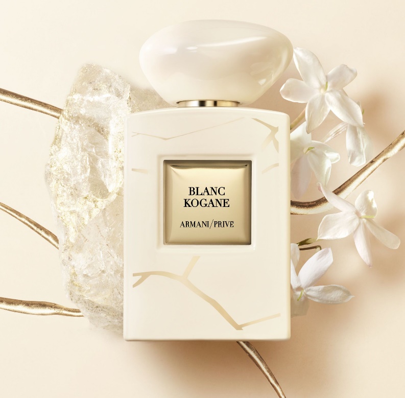 ARMANI beauty ARMANI/PRIVÉ BLANC KOGANE高訂香水 $3,240/100ml