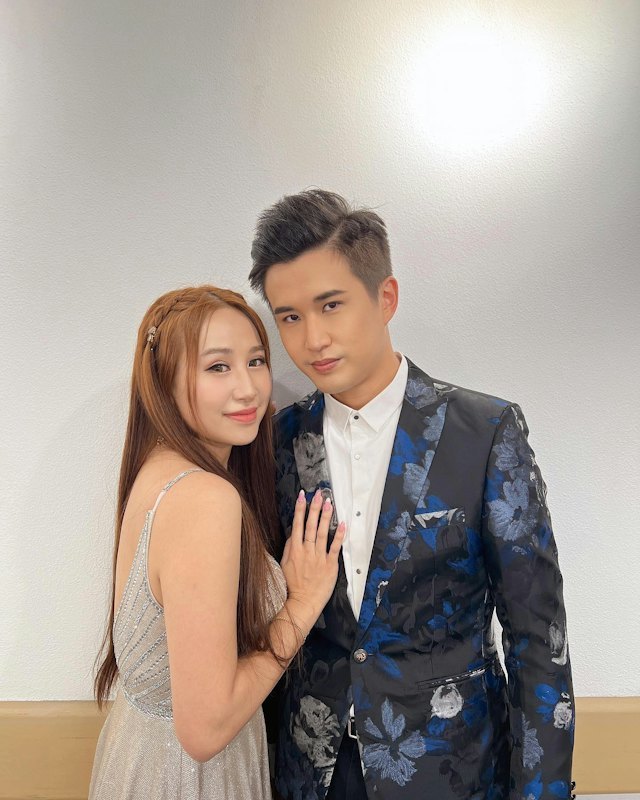 前港姐曹敏莉的胞妹曹敏寶被指介入梁浩銓的家庭。