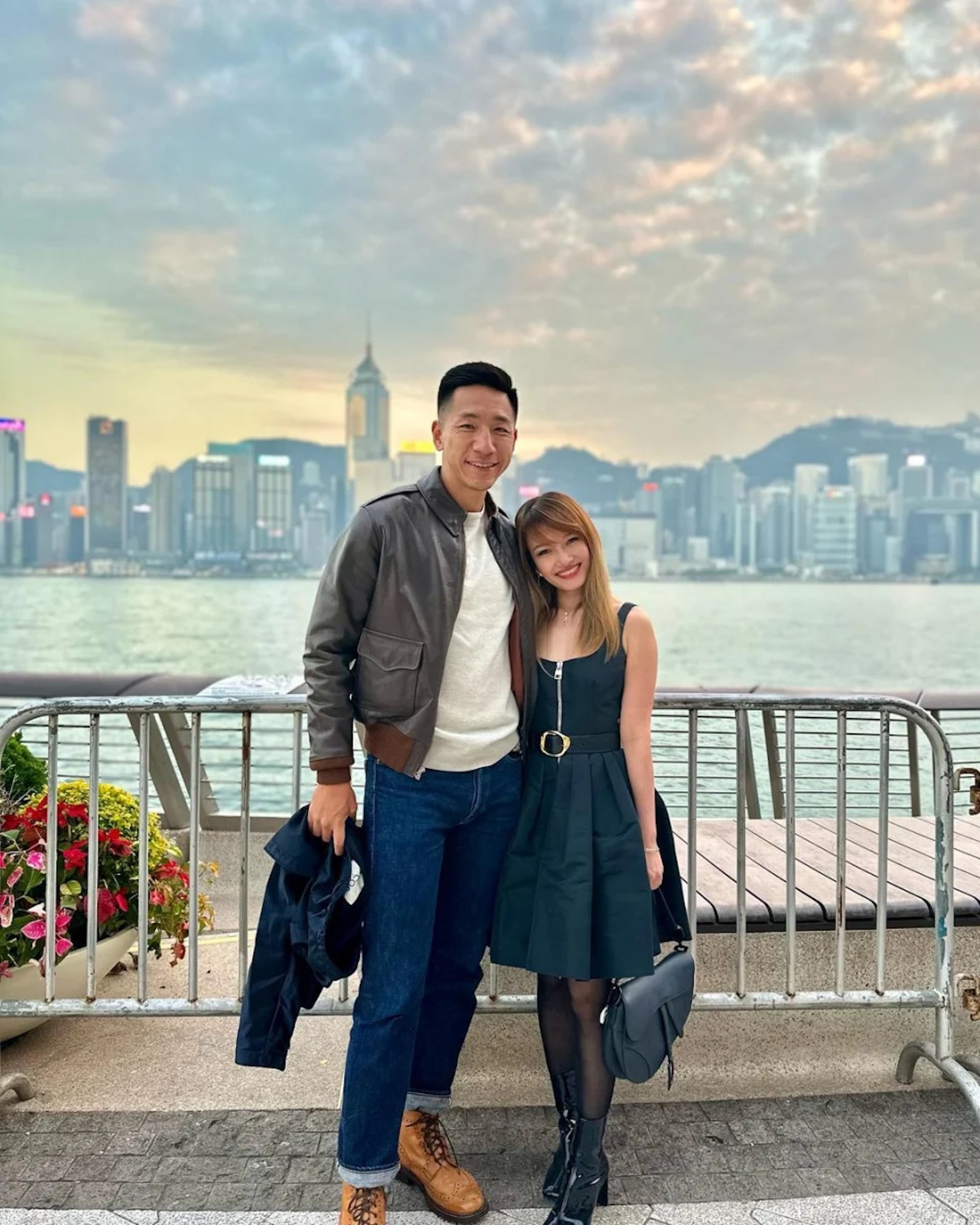 2021年，柳俊江走出離婚陰霾，與Grace Mak拍拖。