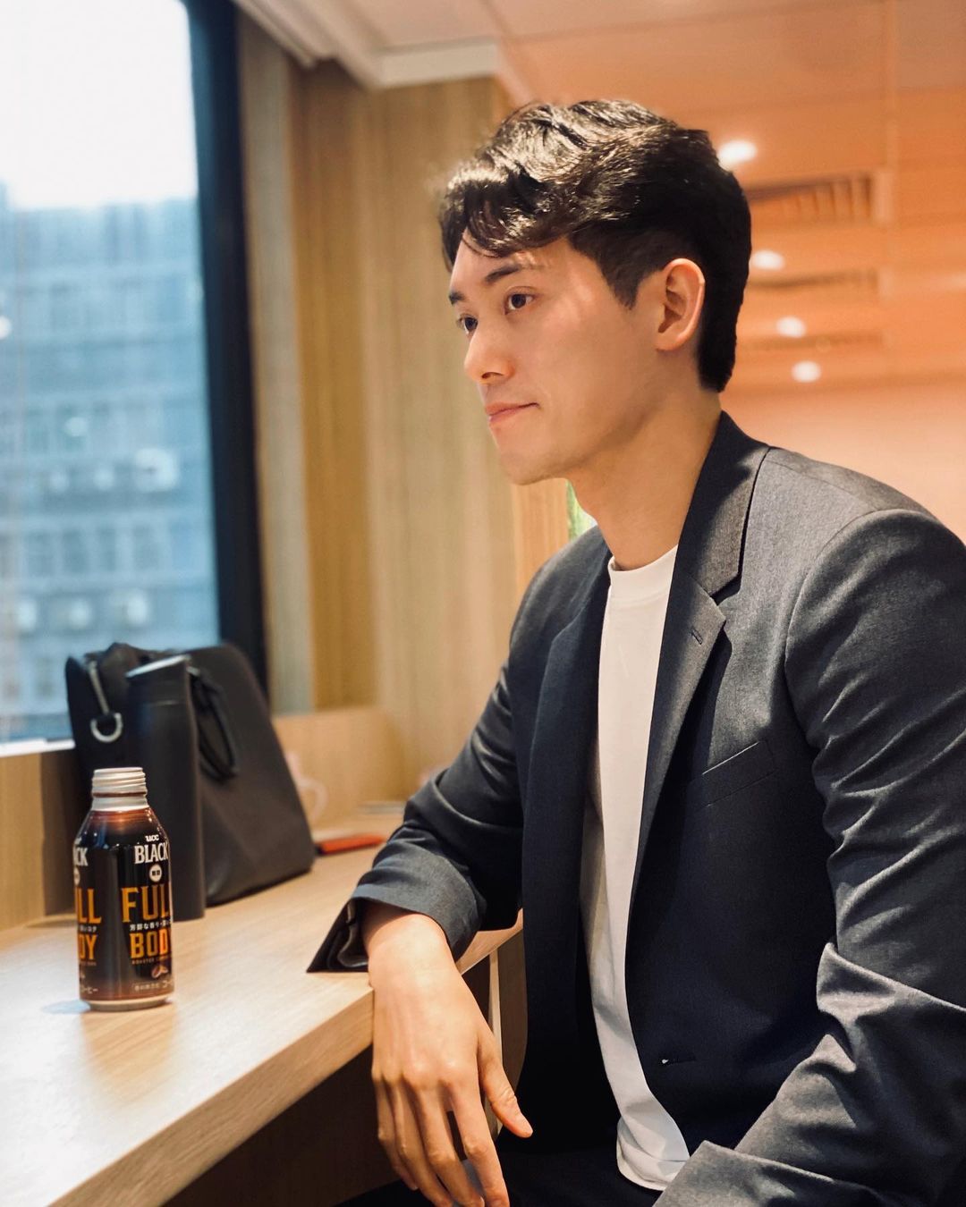 盛勁為公屋出身，靠努力考Band 1。