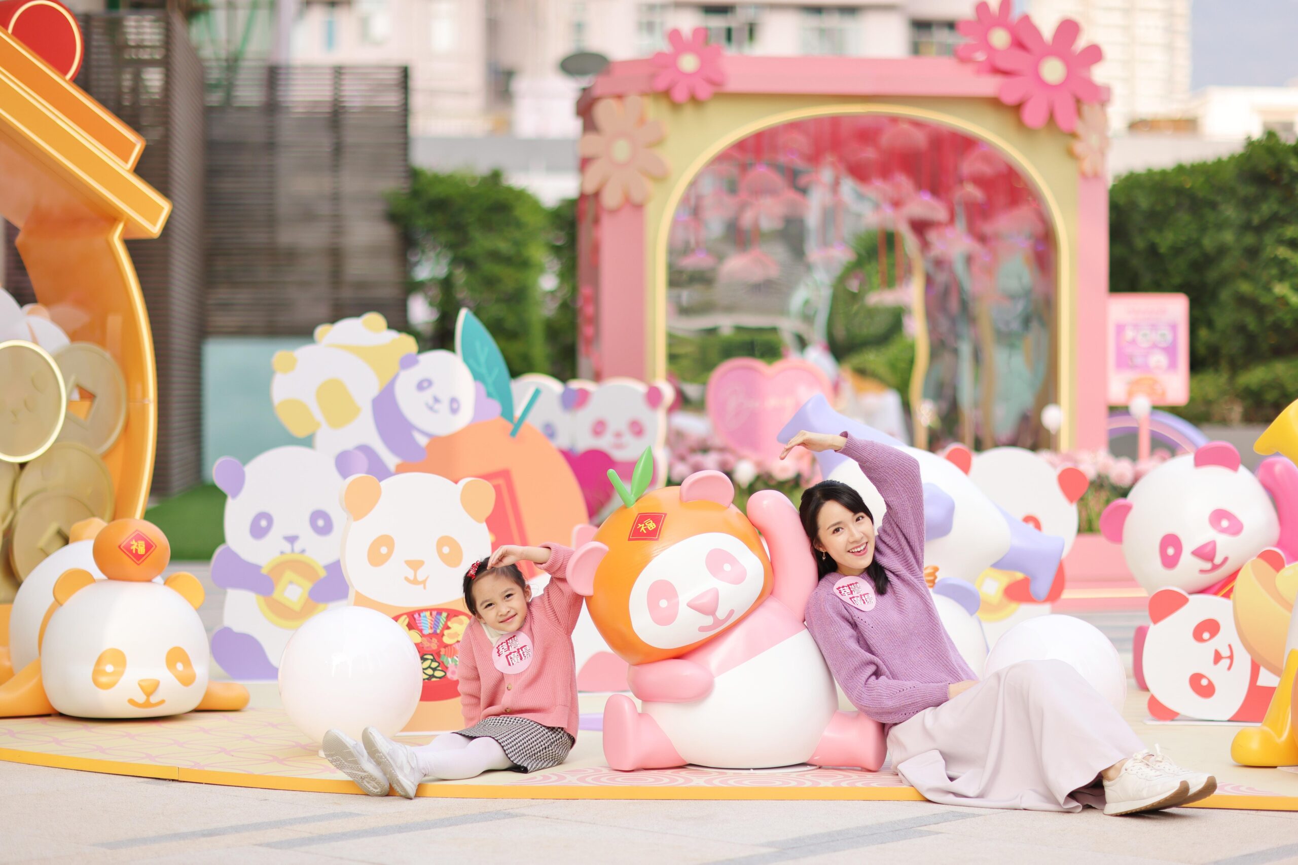 L5空中樂園8大至「熊」打卡位。