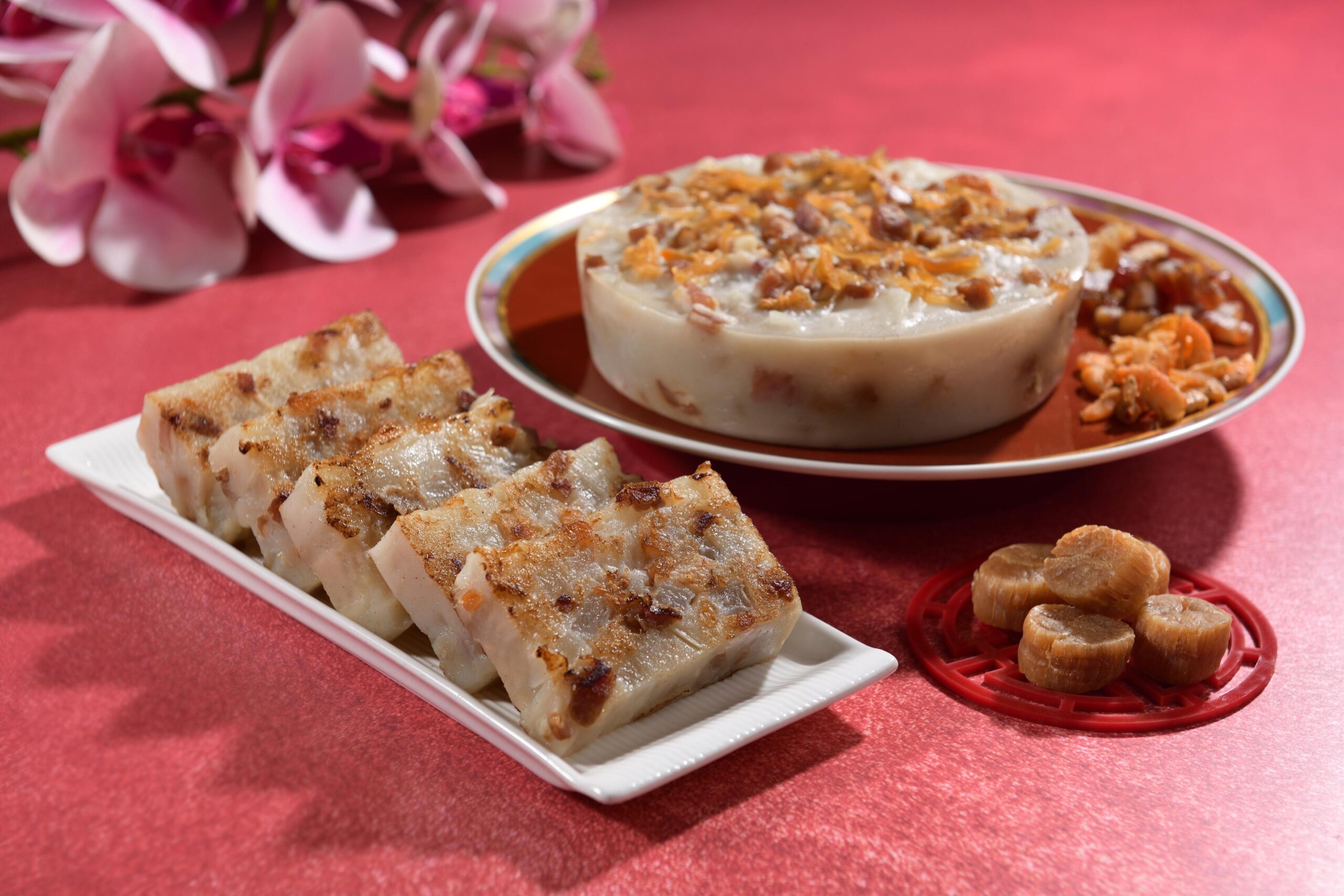 瑤柱臘味蘿蔔糕