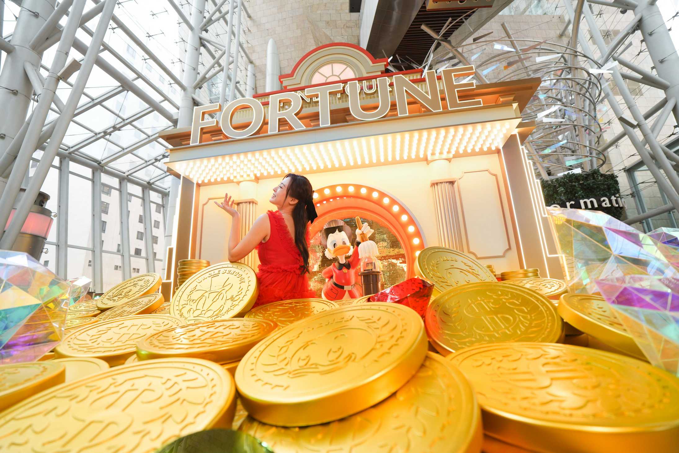 朗豪坊 史高治叔叔金池